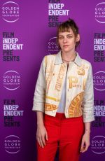 KRISTEN STEWART at Film Independent Screening of The Chronology of Water in Los Angeles 10/28/2025