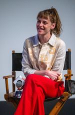 KRISTEN STEWART at Film Independent Screening of The Chronology of Water in Los Angeles 10/28/2025