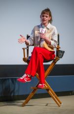 KRISTEN STEWART at Film Independent Screening of The Chronology of Water in Los Angeles 10/28/2025
