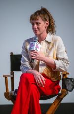 KRISTEN STEWART at Film Independent Screening of The Chronology of Water in Los Angeles 10/28/2025