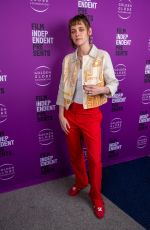 KRISTEN STEWART at Film Independent Screening of The Chronology of Water in Los Angeles 10/28/2025