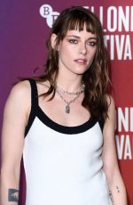 KRISTEN STEWART at The Chronology of Water Premiere at London Film Festival 10/16/2025
