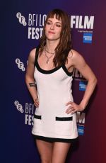 KRISTEN STEWART at The Chronology of Water Premiere at London Film Festival 10/16/2025