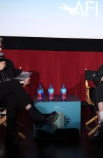KRISTEN STEWART at The Chronology Of Water Q&A at AFI FEST in Hollywood 10/26/2025