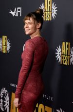 KRISTEN STEWART at The Chronology Of Water Screening at 2025 AFI FEST in Hollywood 10/26/2025