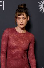KRISTEN STEWART at The Chronology Of Water Screening at 2025 AFI FEST in Hollywood 10/26/2025