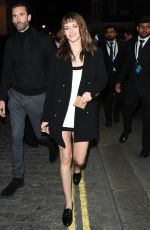 KRISTEN STEWART Leaves Curzon Mayfair Theater in London 10/16/2025