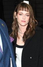 KRISTEN STEWART Leaves Curzon Mayfair Theater in London 10/16/2025