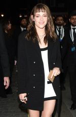 KRISTEN STEWART Night Out in London 10/16/2025
