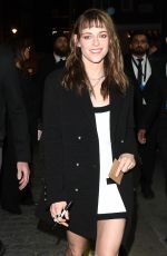 KRISTEN STEWART Night Out in London 10/16/2025