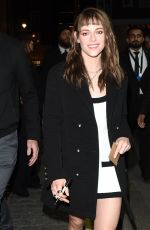 KRISTEN STEWART Night Out in London 10/16/2025