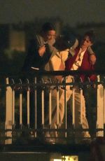 KRISTEN STEWART on the Set of Full Phil in Paris 10/15/2025