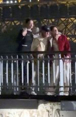 KRISTEN STEWART on the Set of Full Phil in Paris 10/15/2025