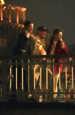 KRISTEN STEWART on the Set of Full Phil in Paris 10/15/2025