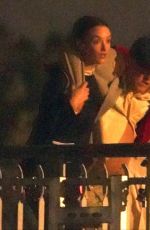 KRISTEN STEWART on the Set of Full Phil in Paris 10/15/2025