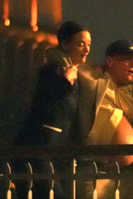 KRISTEN STEWART on the Set of Full Phil in Paris 10/15/2025