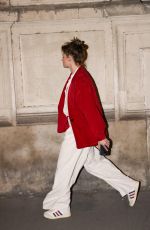 KRISTEN STEWART Out and About in Paris 10/15/2025