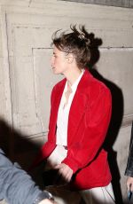 KRISTEN STEWART Out and About in Paris 10/15/2025