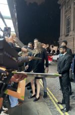 KRISTEN STEWART Out Signing Autographs in London 10/16/2025
