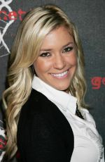 KRISTIN CAVALLARI at Genetic Denims One Year Anniversary Celebration in Los Angeles 11/09/2006
