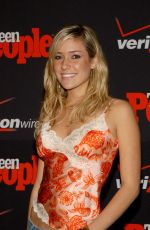 KRISTIN CAVALLARI at Teen Peoples 4th Annual Artists Of The Year Event in Los Angeles 11/22/2005