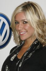 KRISTIN CAVALLARI at Volkswagen