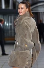KRISTINA ROMANOVA at Schiaparelli Fashion Show at Paris Fashion Week 10/02/2025