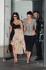 KYLIE and KENDALL JENNER Leaves Schiaparelli Show at Paris Fashion Week 10/02/2025