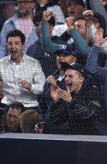 KYLIE JENNER and Timothee Chalamet at ALDS Game 4 Between New York Yankees and Toronto Blue Jays in New York City 10/08/2025