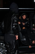 KYLIE JENNER and Timothee Chalamet Leaves Waverly Inn in New York City 10/06/2025