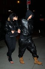 KYLIE JENNER and Timothee Chalamet Leaves Waverly Inn in New York City 10/06/2025