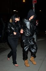 KYLIE JENNER and Timothee Chalamet Leaves Waverly Inn in New York City 10/06/2025
