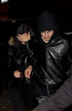 KYLIE JENNER and Timothee Chalamet Leaves Waverly Inn in New York City 10/06/2025