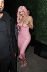 KYLIE JENNER at Her 10 Years of Kylie Cosmetics Celebration with Friends & Family in West Hollywood 10/18/2025