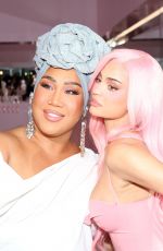 KYLIE JENNER at Her 10 Years of Kylie Cosmetics Celebration with Friends & Family in West Hollywood 10/18/2025