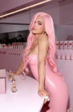 KYLIE JENNER at Kylie Cosmetics Pop-up Event in West Hollywood 10/17/2025