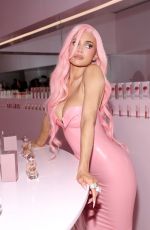 KYLIE JENNER at Kylie Cosmetics Pop-up Event in West Hollywood 10/17/2025