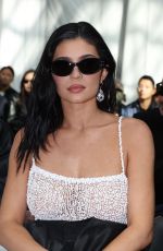 KYLIE JENNER at Maison Margiela Show at Paris Fashion Week in Paris 10/04/2025