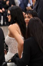 KYLIE JENNER at Maison Margiela Show at Paris Fashion Week in Paris 10/04/2025
