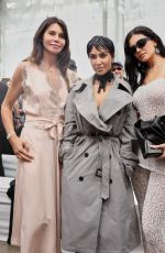 KYLIE JENNER at Maison Margiela Show at Paris Fashion Week in Paris 10/04/2025