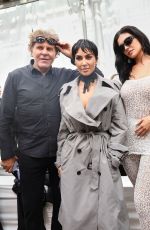 KYLIE JENNER at Maison Margiela Show at Paris Fashion Week in Paris 10/04/2025