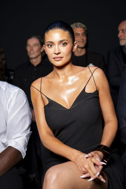 KYLIE JENNER at Tom Ford Fashion Show at PFW in Paris 10/01/2025