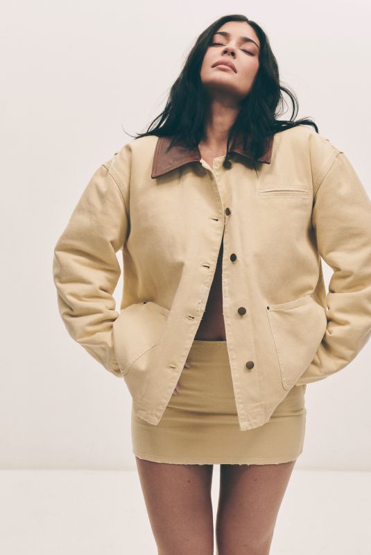KYLIE JENNER for Khy Canvas Collection, October 2025