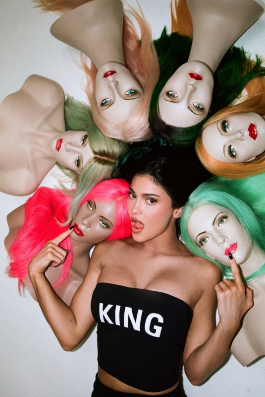KYLIE JENNER for King Kylie 10th Anniversary Collection, October 2025