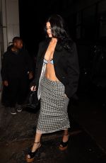 KYLIE JENNER Leaves Le Bristol Hotel in Paris 10/03/2025