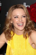 KYLIE MINOGUE at Launch of Her Book Kylie-Fashion in London 11/28/2012