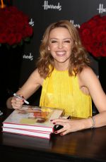 KYLIE MINOGUE at Launch of Her Book Kylie-Fashion in London 11/28/2012