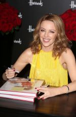 KYLIE MINOGUE at Launch of Her Book Kylie-Fashion in London 11/28/2012