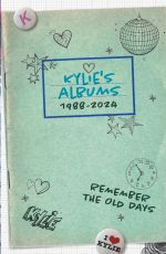 KYLIE MINOGUE in Kylie 40 Years of Superstardom 2025