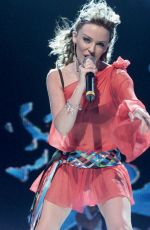 KYLIE MINOGUE in Kylie 40 Years of Superstardom 2025